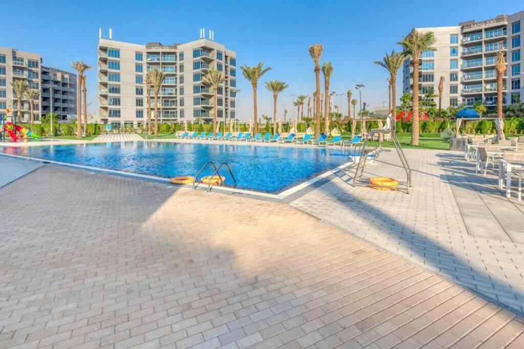 Beautiful Studio Apartment Close To Expo Dubaï Extérieur photo