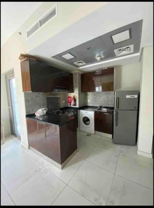 Beautiful Studio Apartment Close To Expo Dubaï Extérieur photo